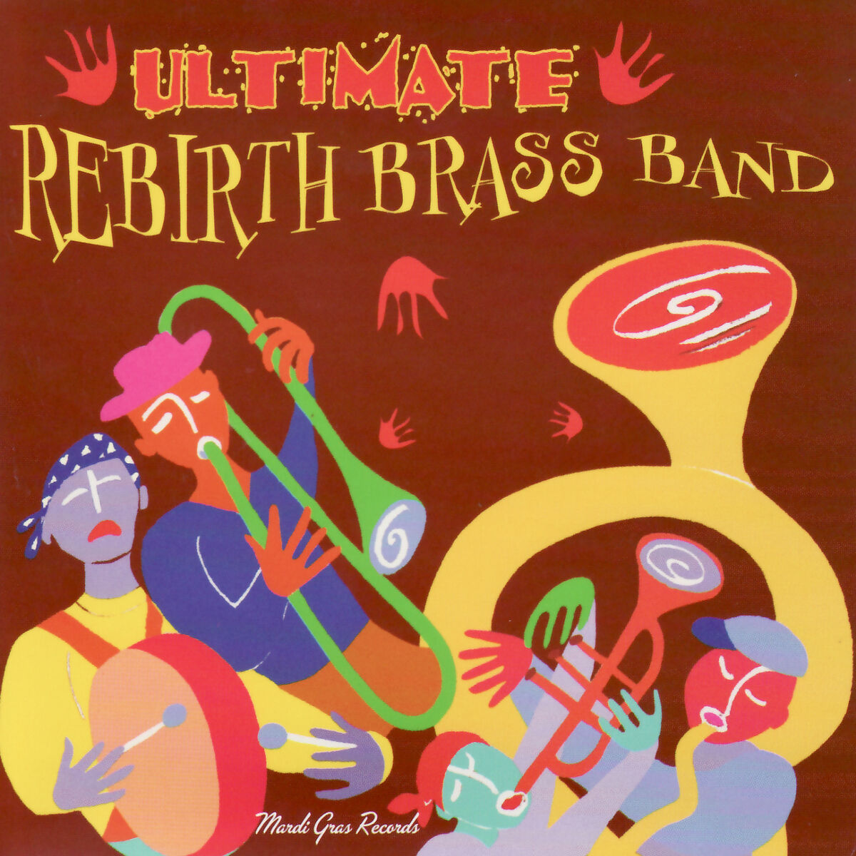 Album cover of Ultimate Rebirth Brass Band