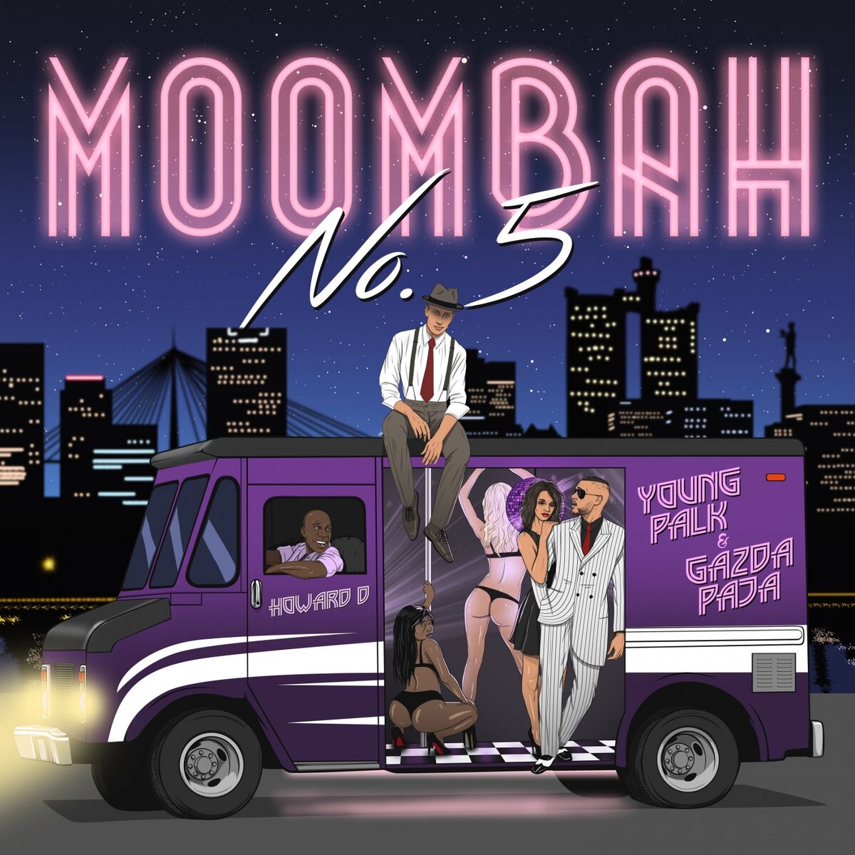 Album cover of Moombah No. 5