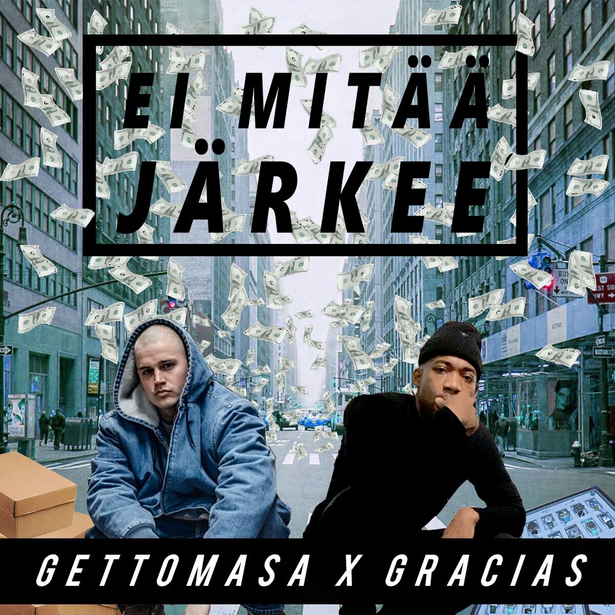 Album cover of Ei mitää järkee (feat. Gracias)