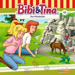 Cover of Folge 45: Der Pferdedieb