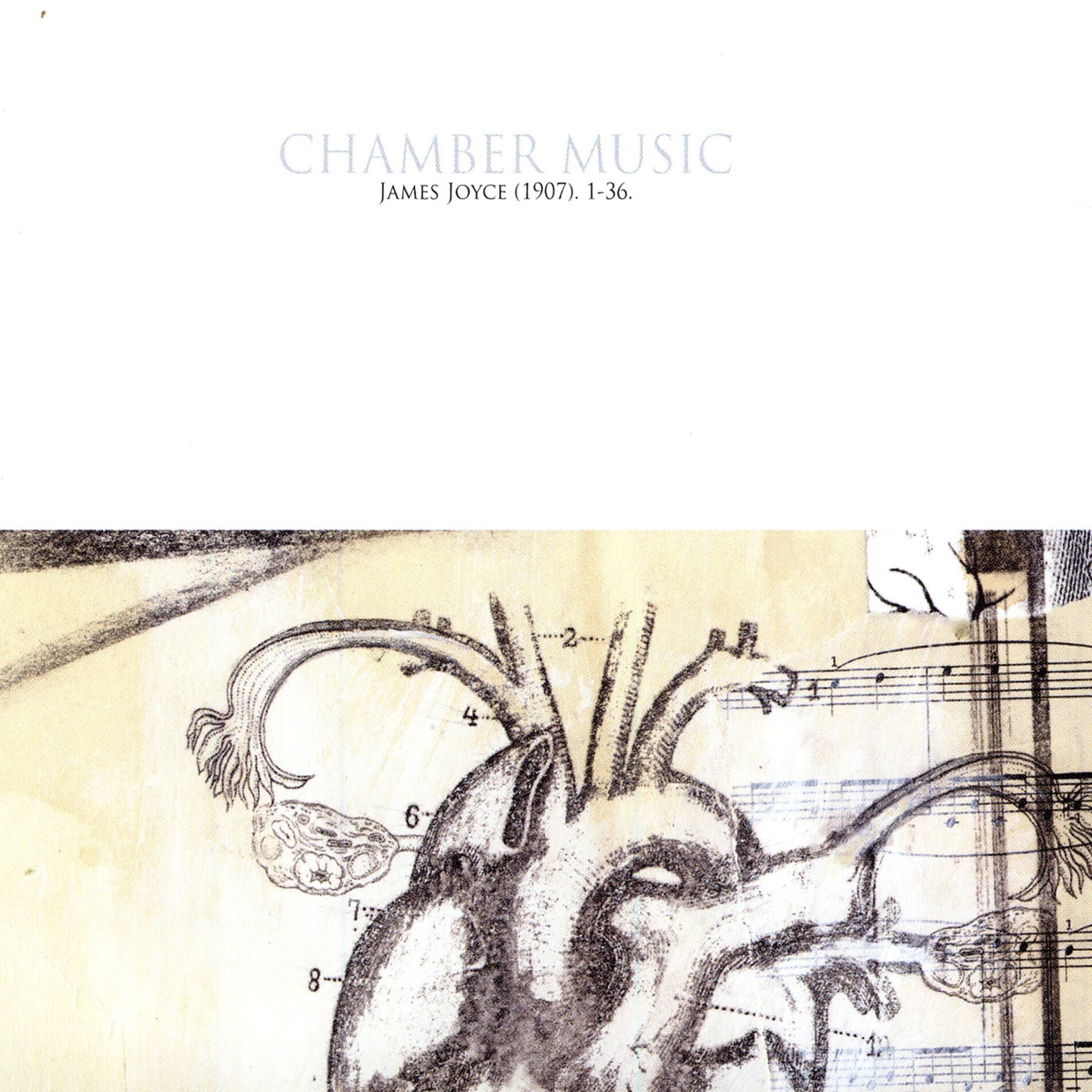 Album cover of Chamber Music - James Joyce (1907)