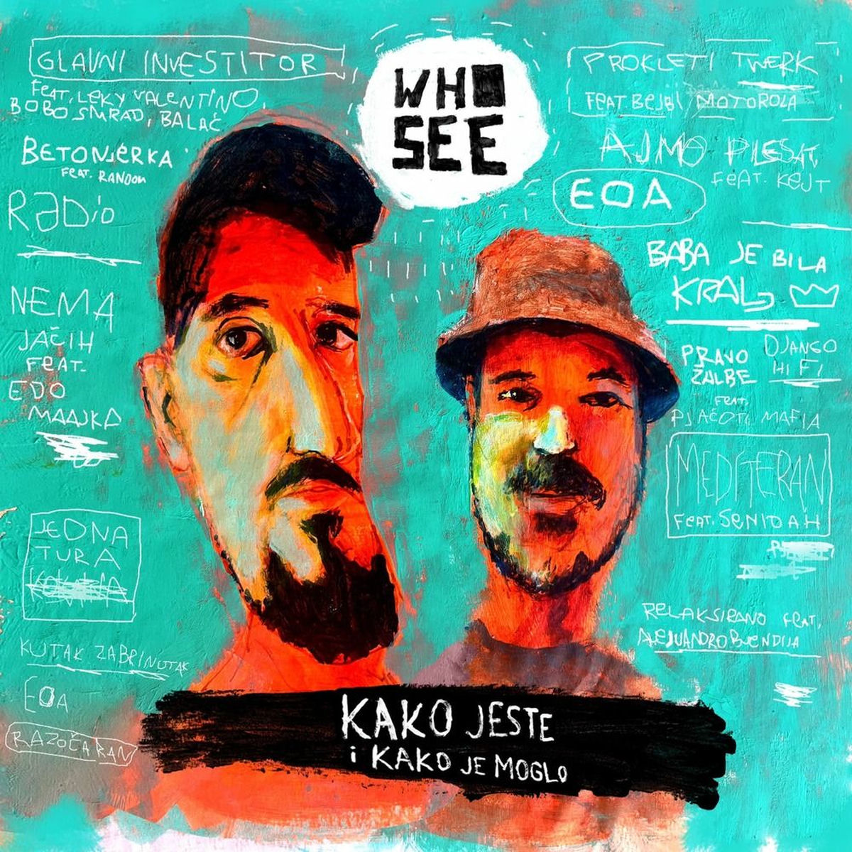 Album cover of Kako Jeste I Kako Je Moglo