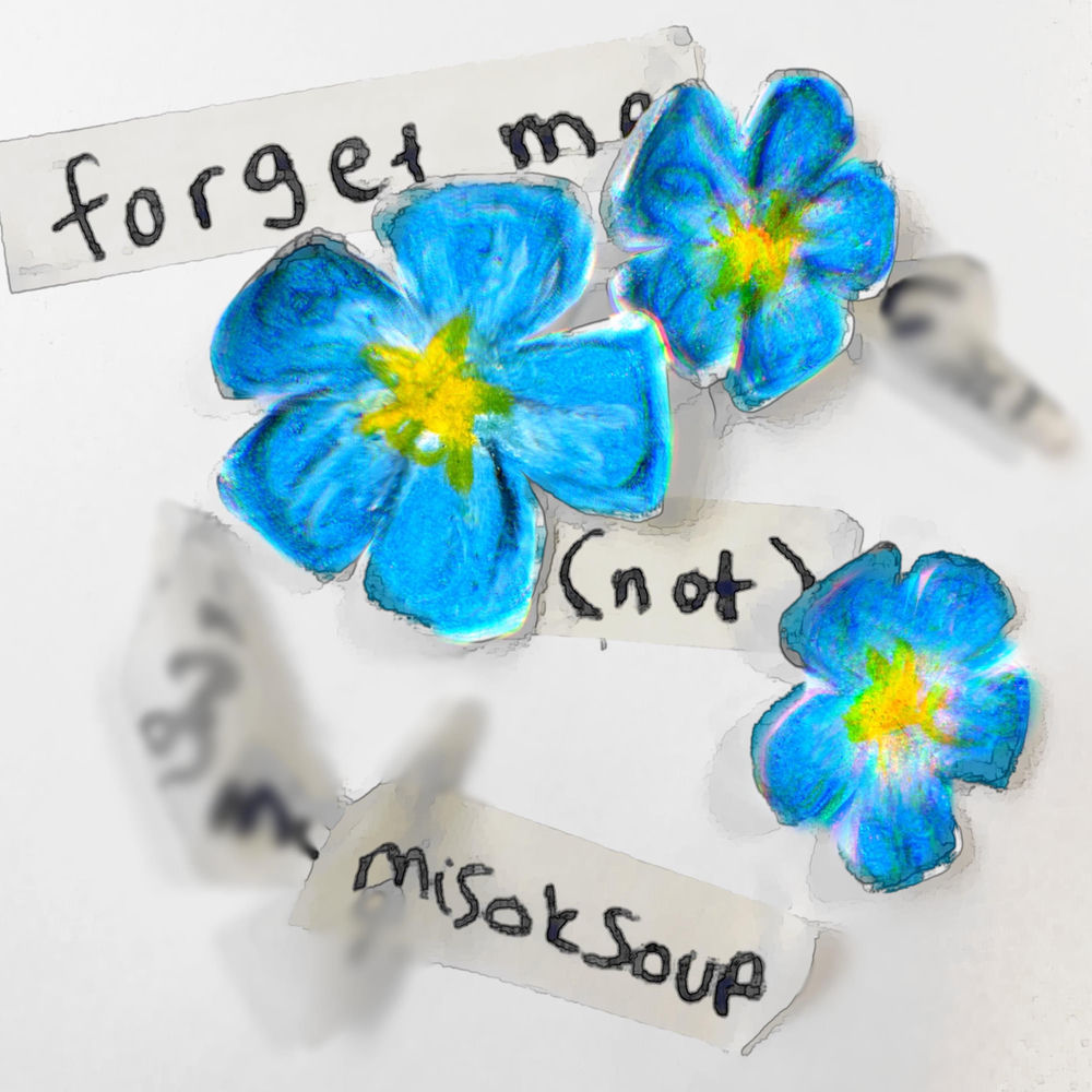 forget me (not) cover