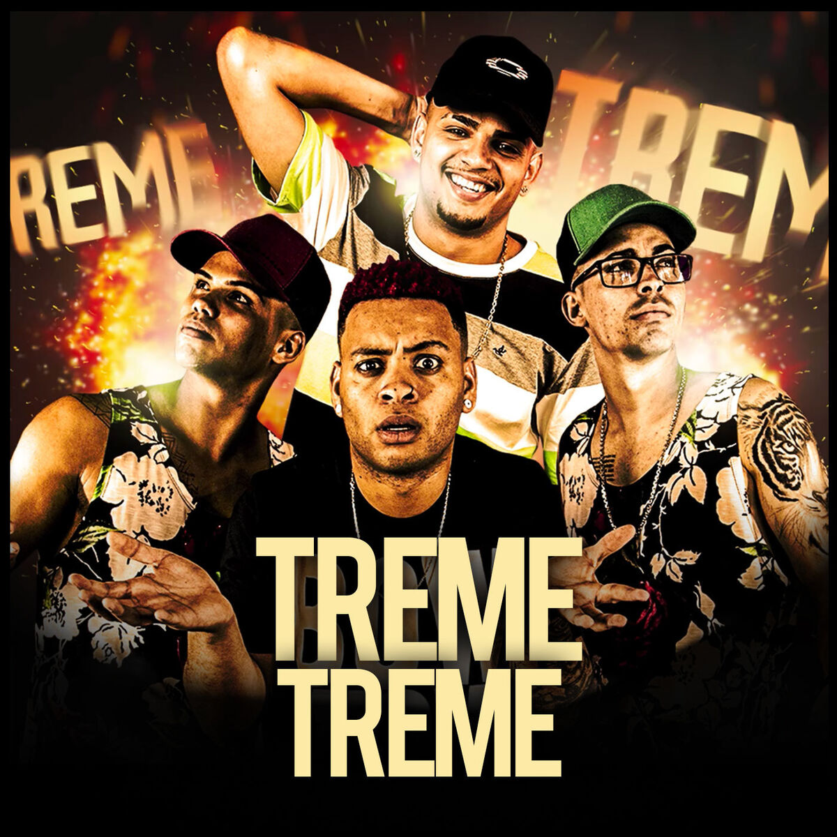 Album cover of Treme Treme