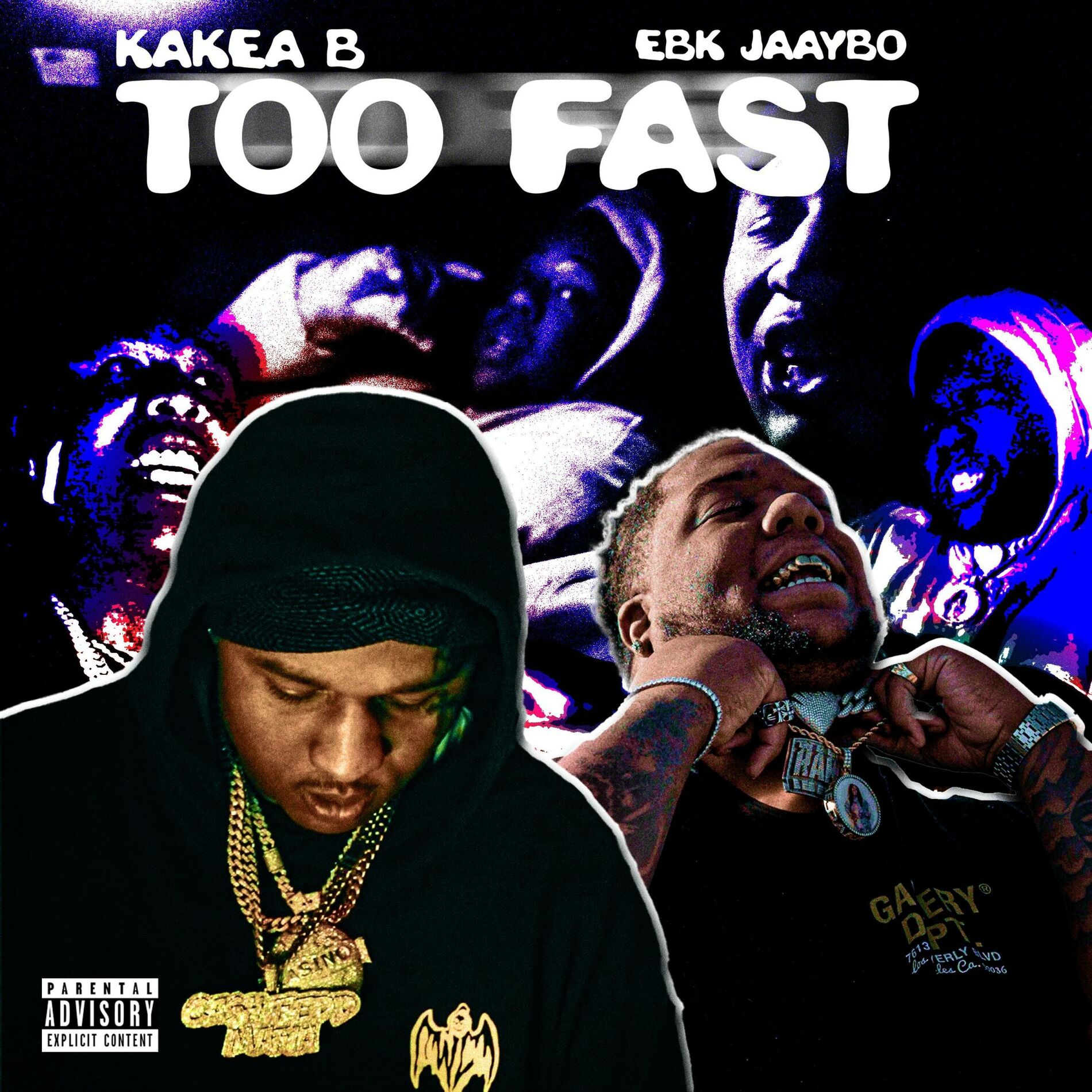 Album cover of Too Fast (feat. EBK Jaaybo)