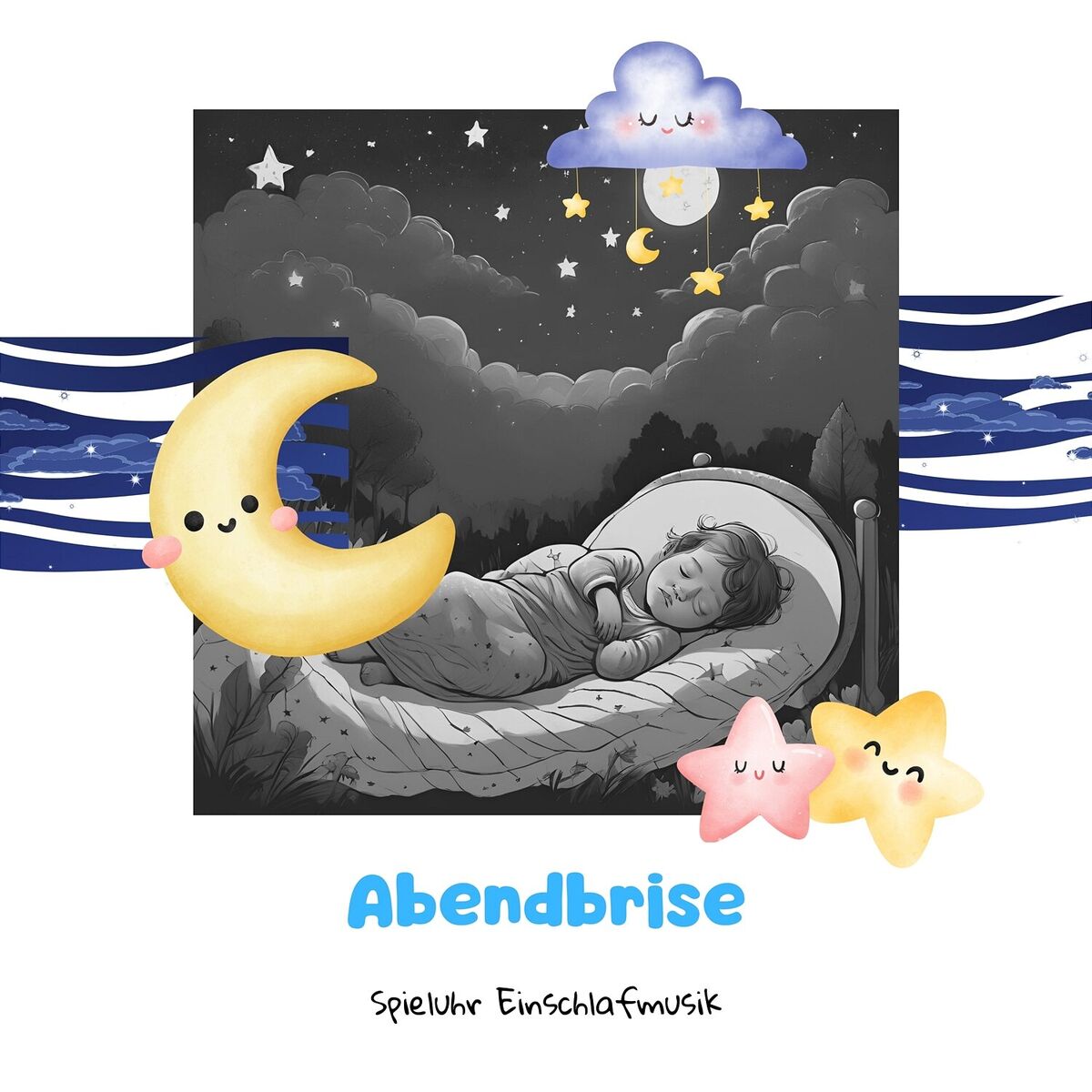 Album cover of Abendbrise - Einschlafen
