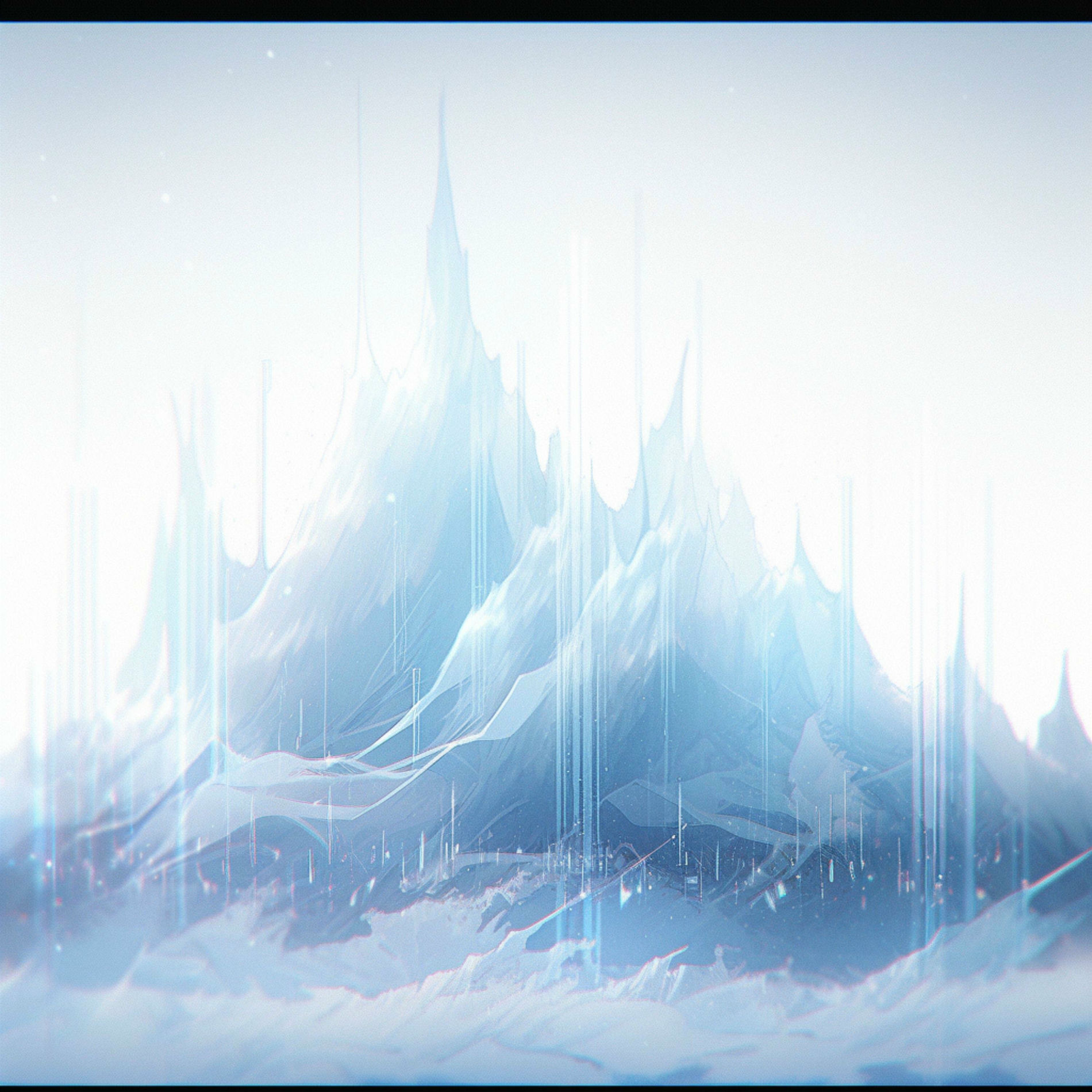 Album cover of failed wallpaper
