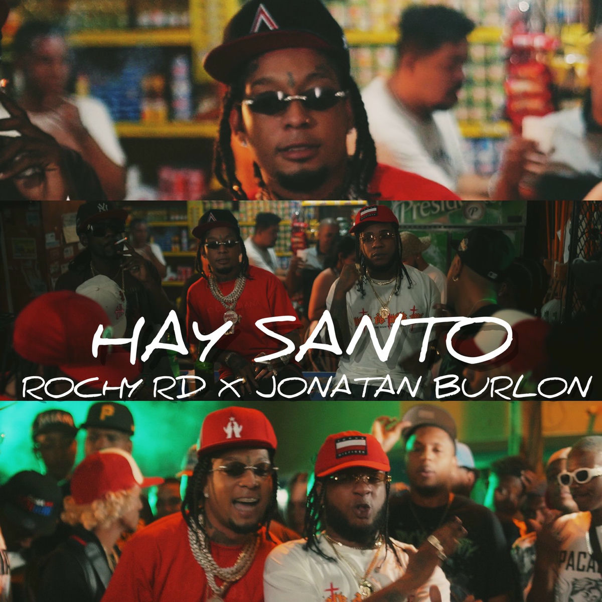 Album cover of Hay Santo