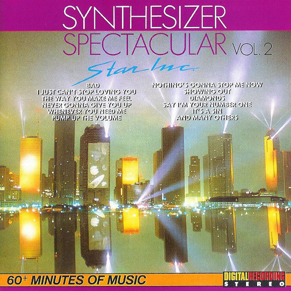 Picture of Synthesizer Spectacular Volume 2