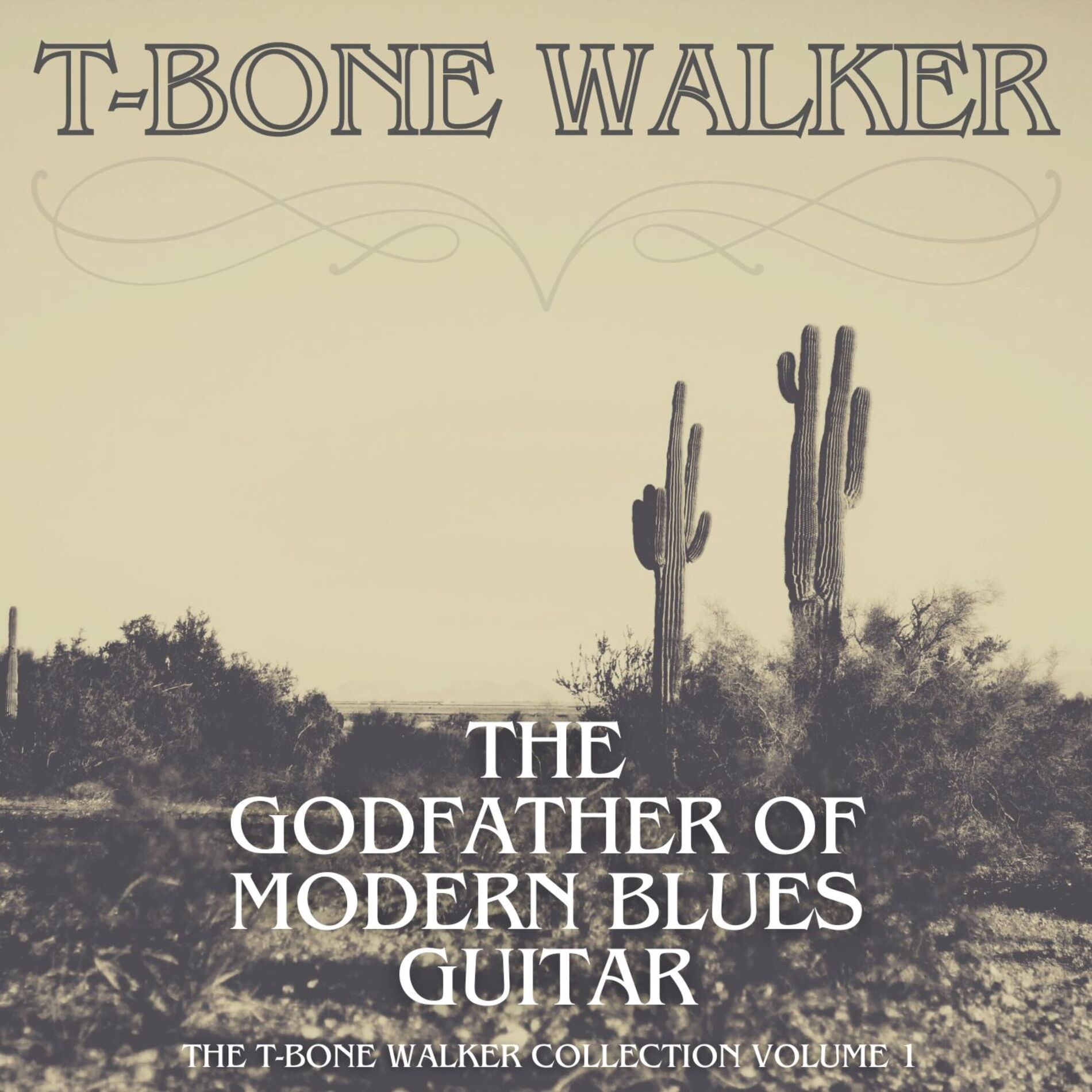 Album cover of The Godfather of Modern Blues Guitar - The T-Bone Walker Collection, Vol. 1