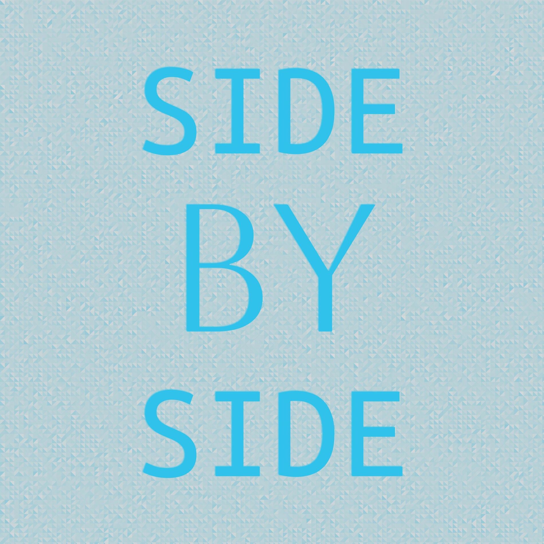 Album cover of Side By Side