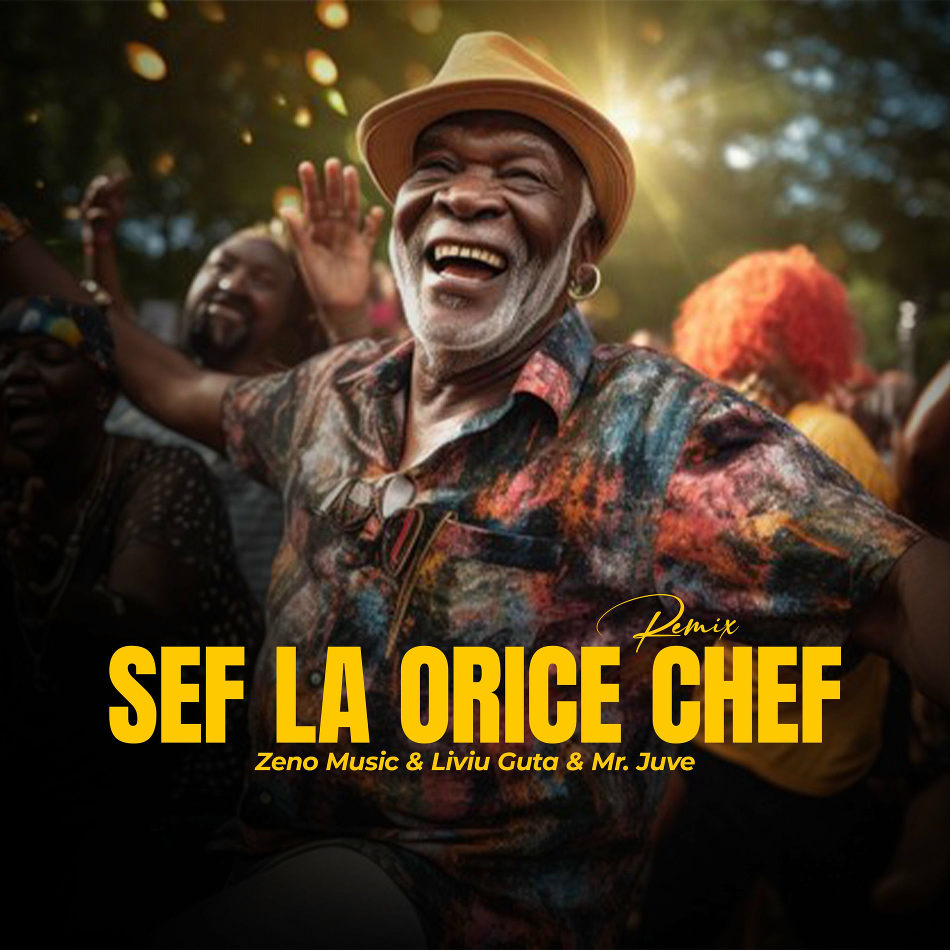 Album cover of Sef la orice chef (Remix)