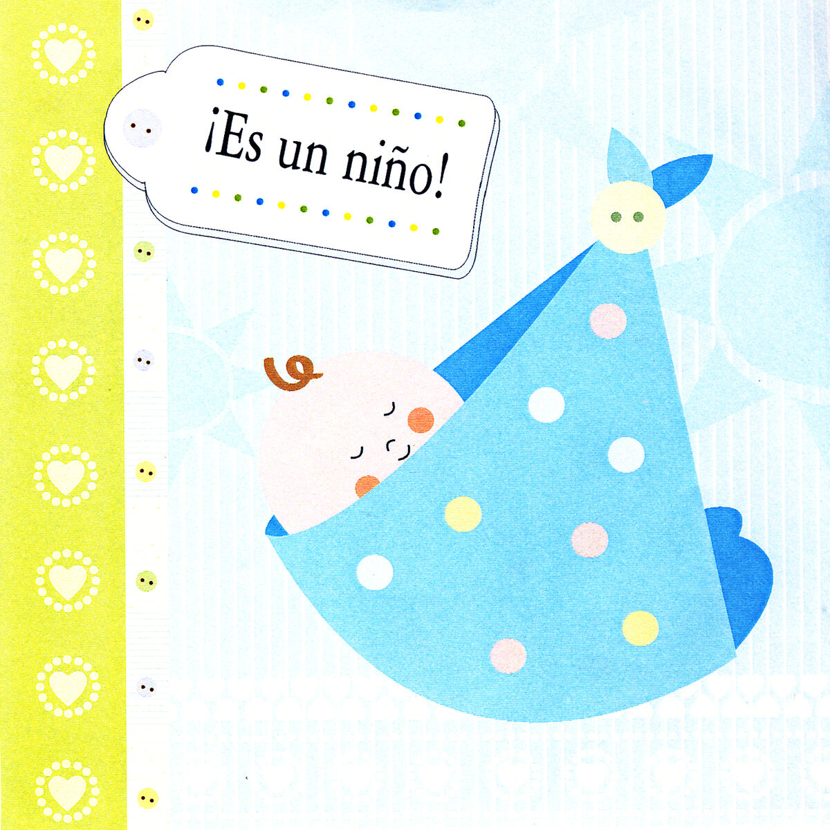 Album cover of ¡Es Un Niño!
