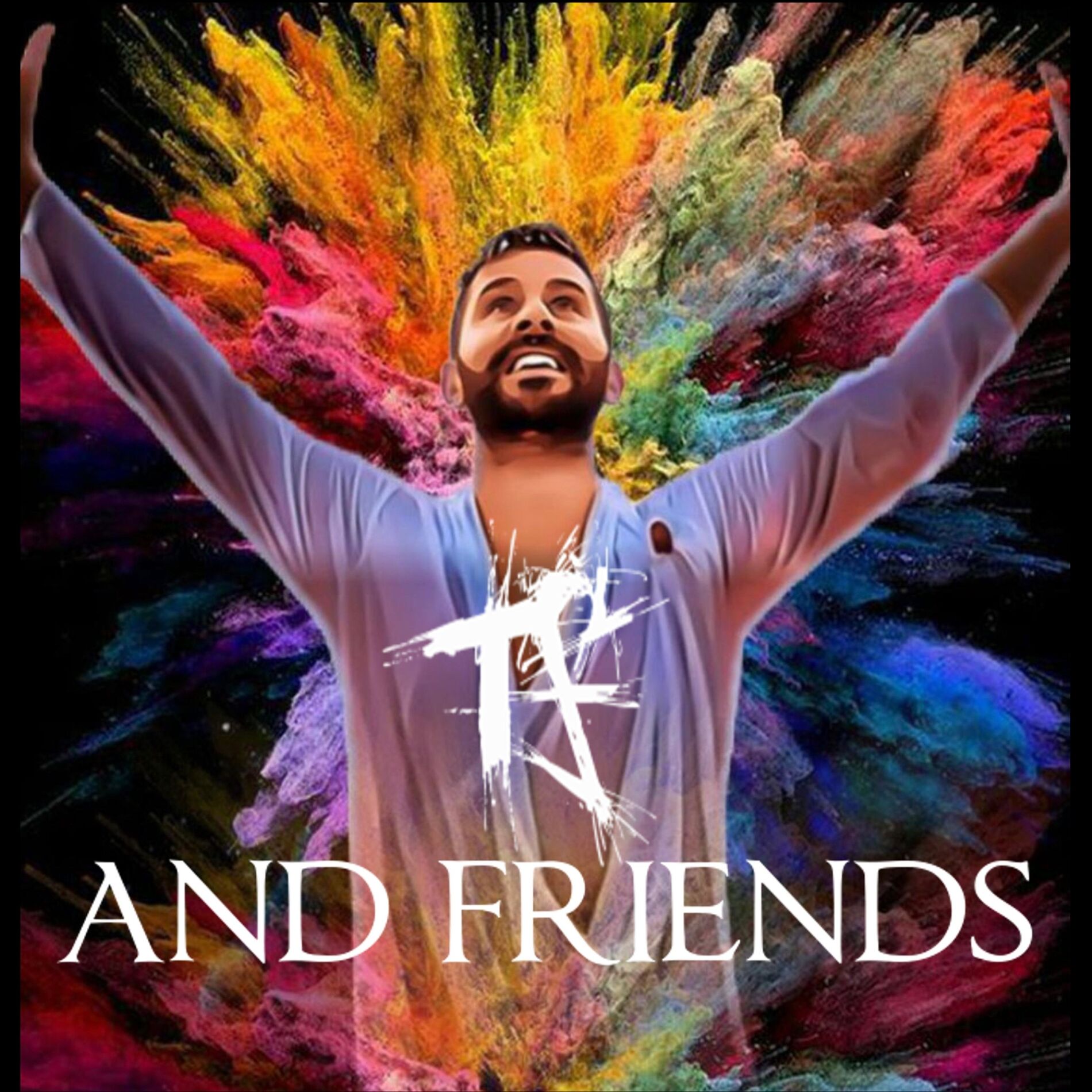 Album cover of TF and friends