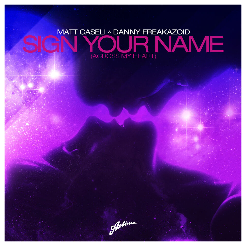 Picture of Sign Your Name (Across My Heart) (Remixes)
