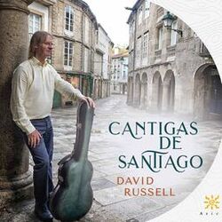 Cover of Cantigas de Santiago