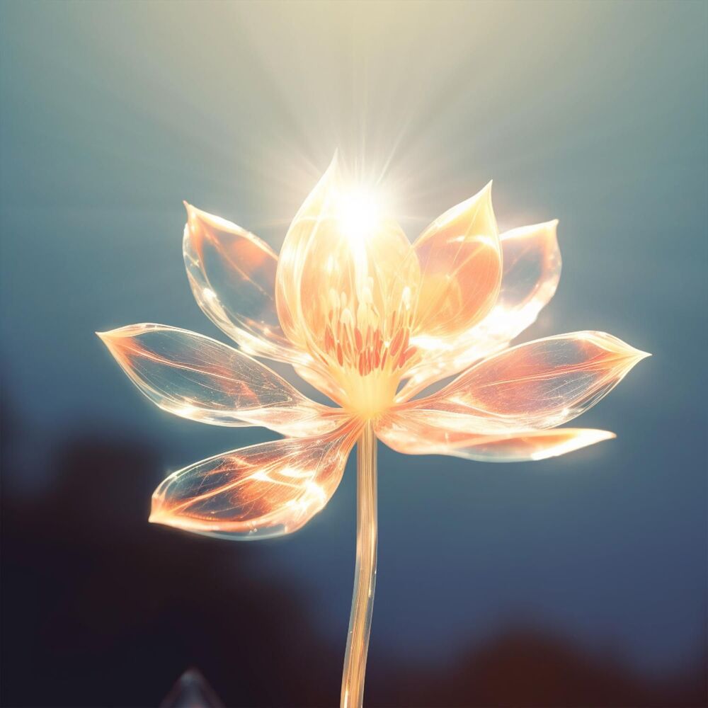 Picture of Meditative Glow of the Lotus