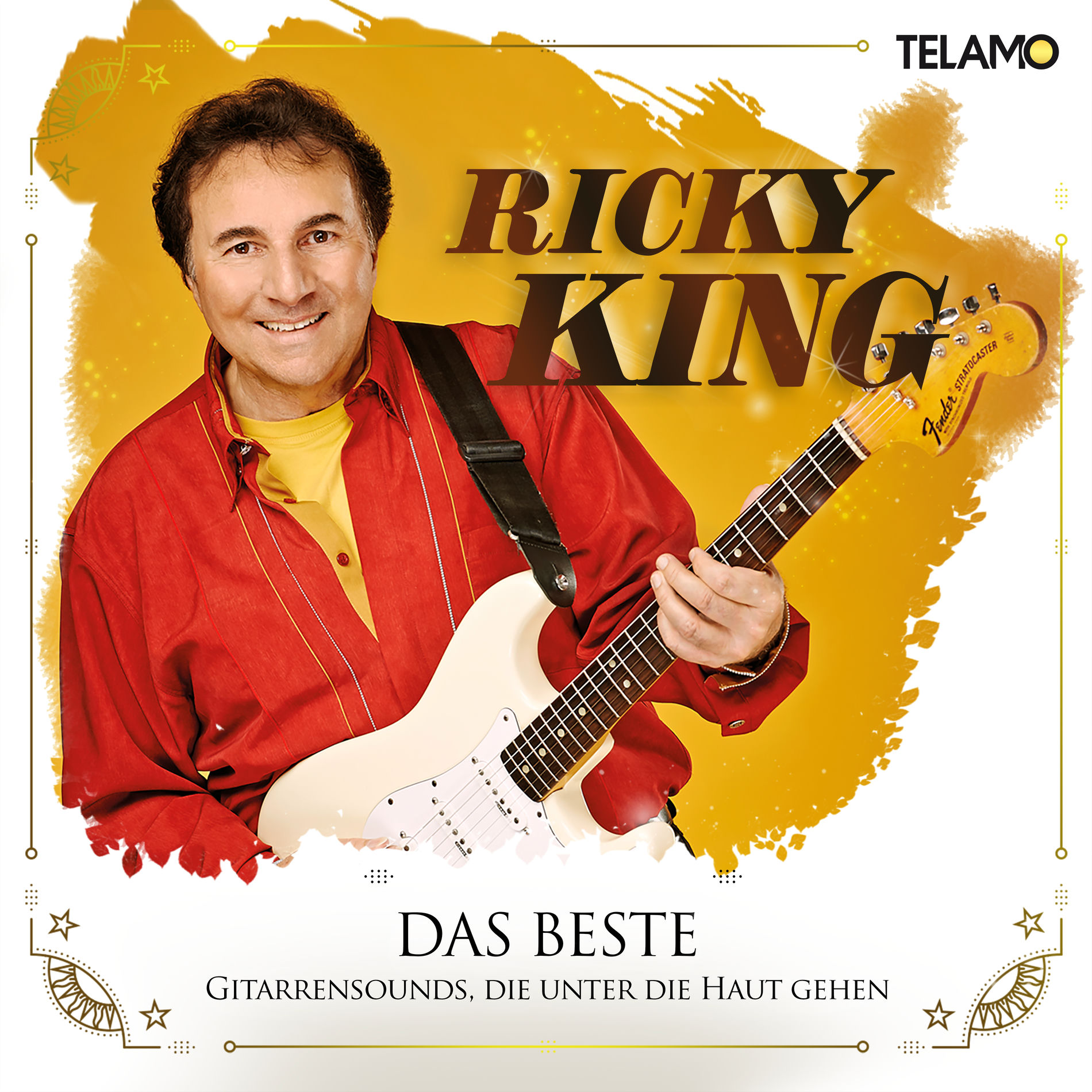 Album cover of Das Beste: Gitarrensounds, die unter die Haut gehen