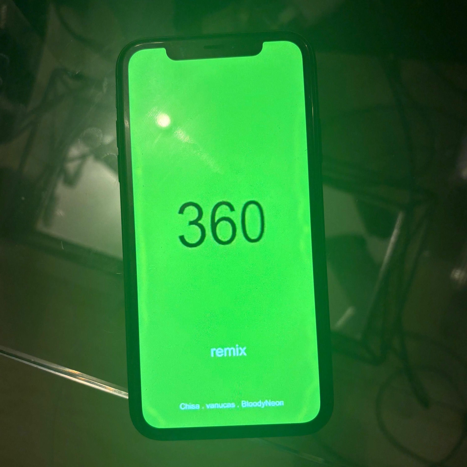 Album cover of 360remix (feat. Chisa & Bloodyneon)