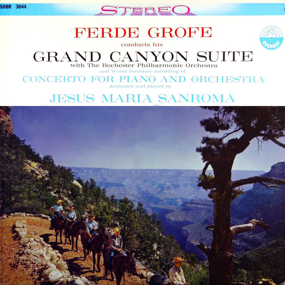 Picture of Grofé: Grand Canyon Suite & Concerto for Piano and Orchestra (Transferred from the Original Everest Records Master Tapes)