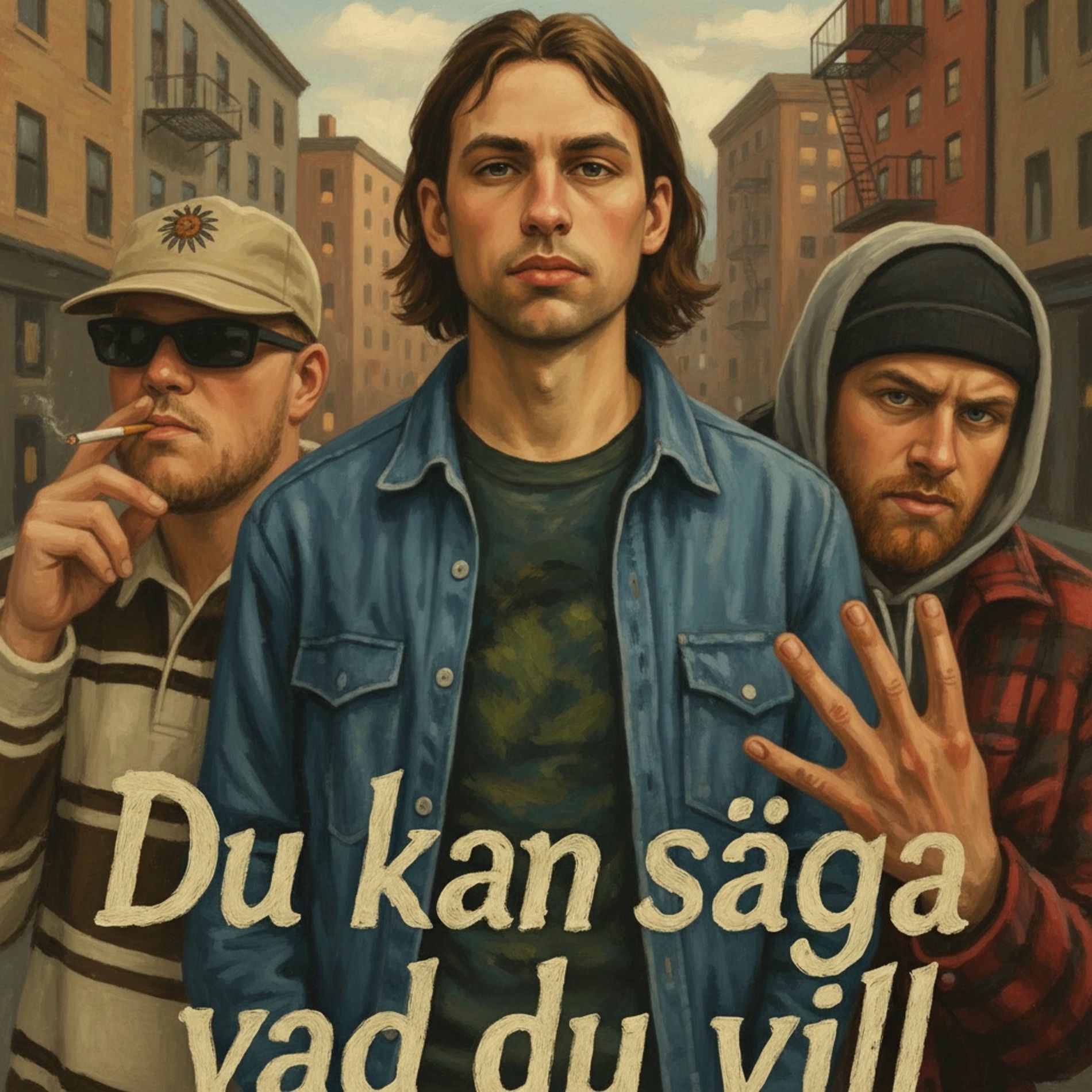 Album cover of Du kan säga vad du vill