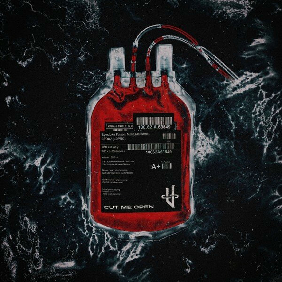 Album cover of Cut Me Open