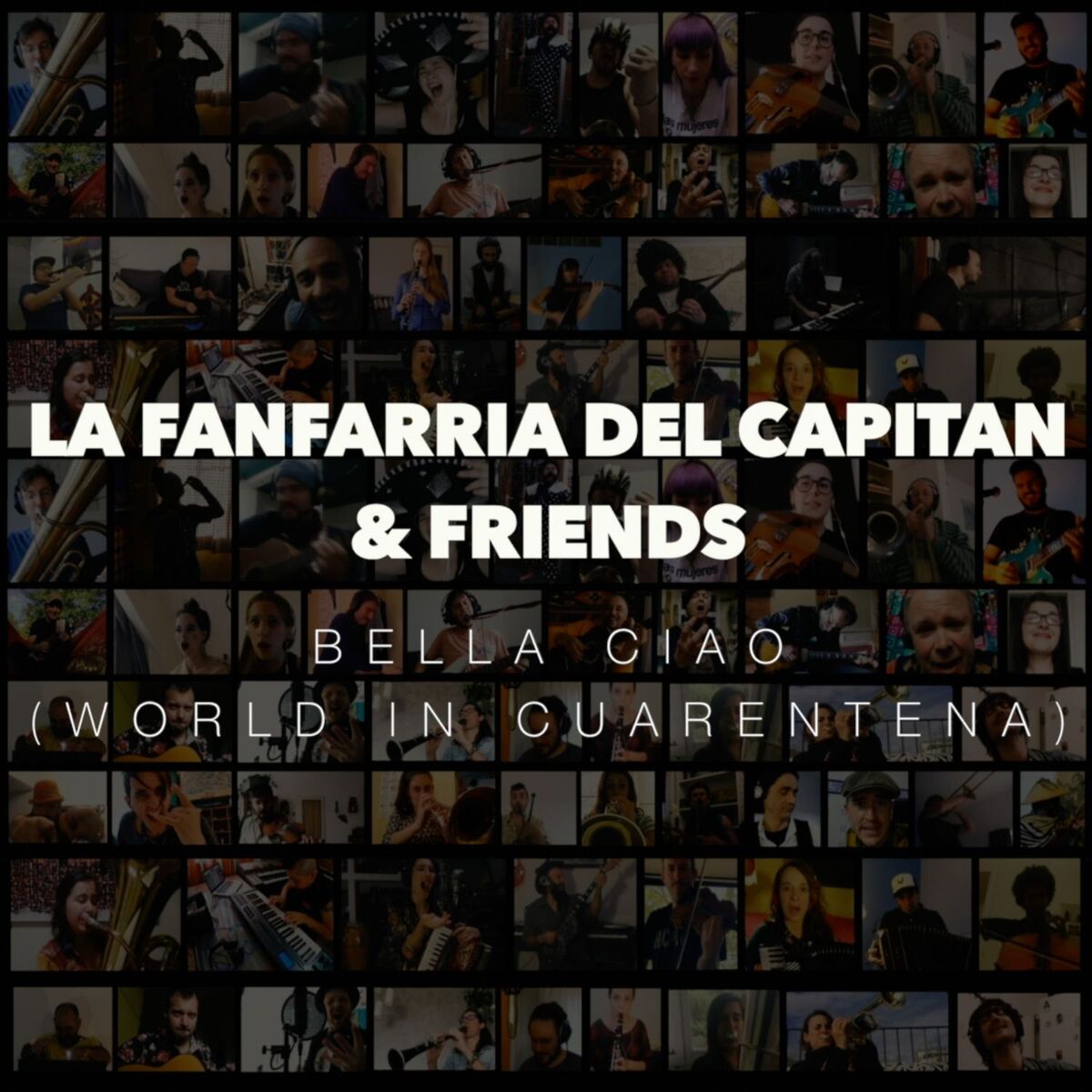 Album cover of Bella Ciao (World In Cuarentena)