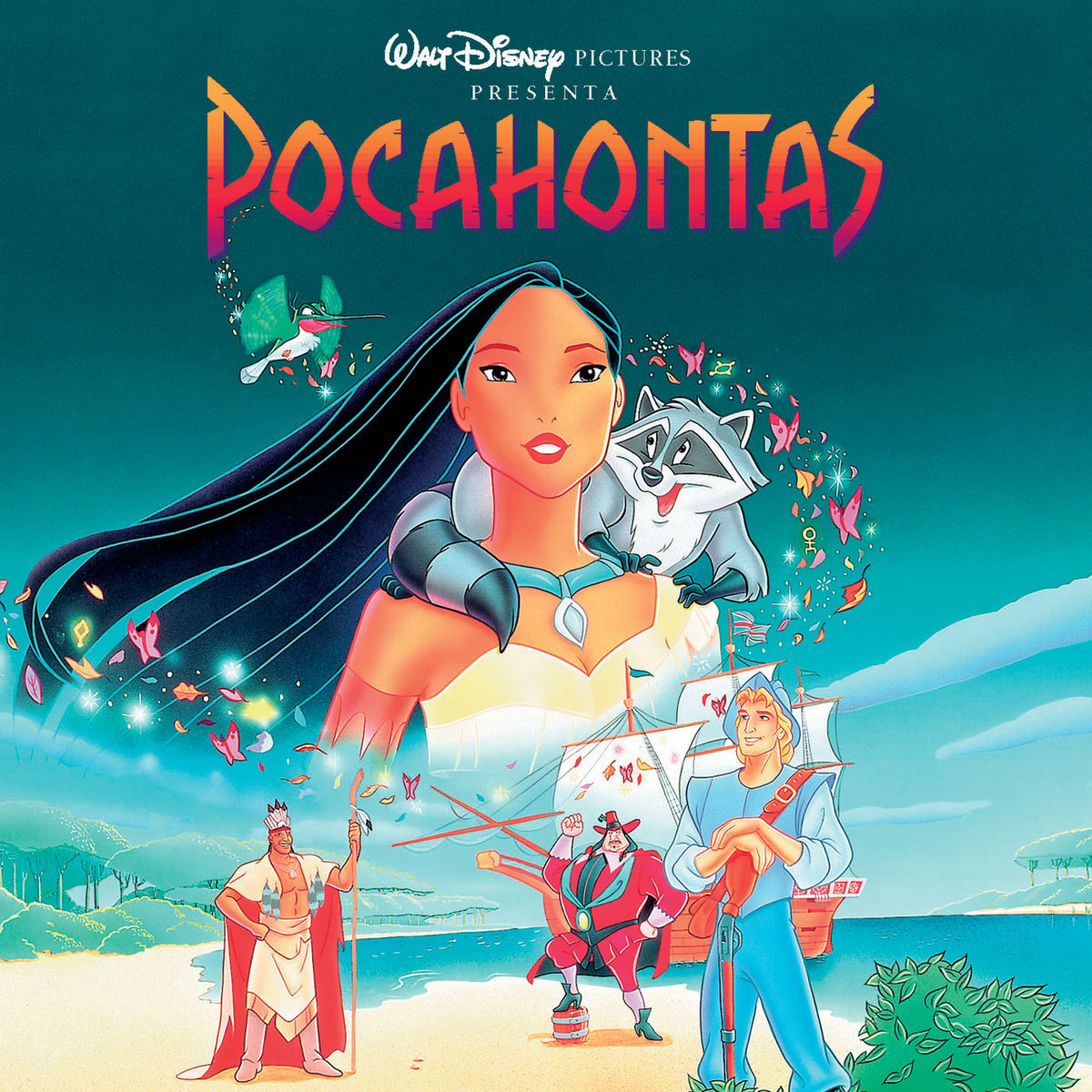 Album cover of Pocahontas (Banda Sonora Original)