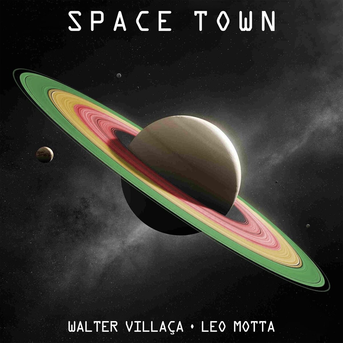 Album cover of Space Town