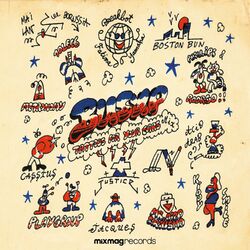 Cover of Mixmag Presents Busy P: Tattoos for Your Ears