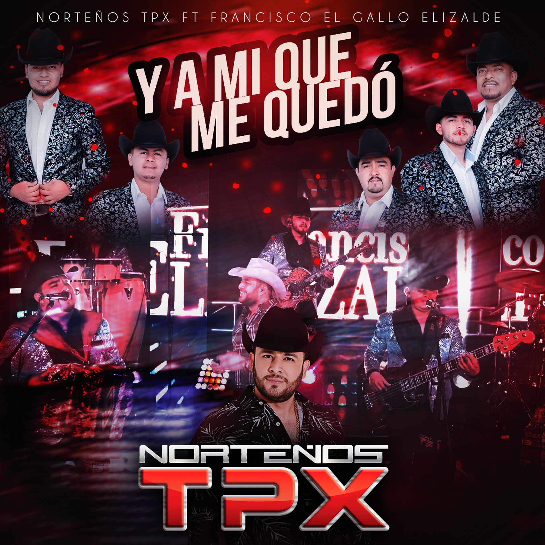 Album cover of A Mí Que Me Quedó