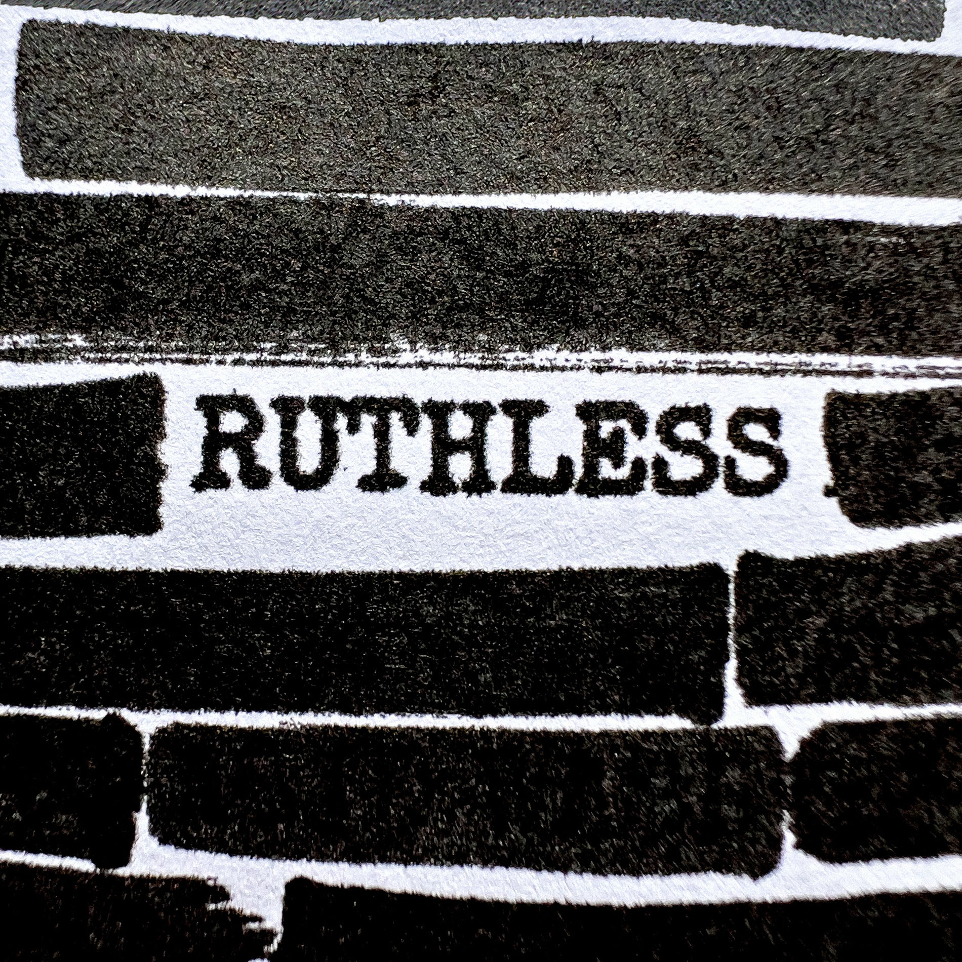 Album cover of RUTHLESS