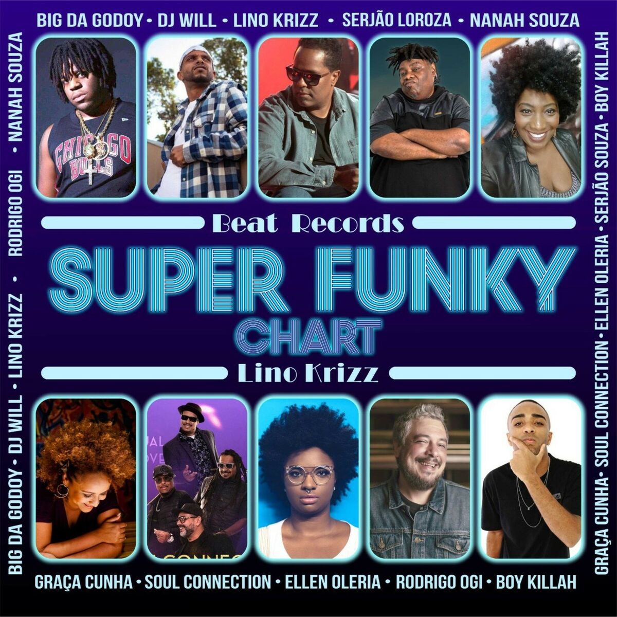 Album cover of Super Funky Chart