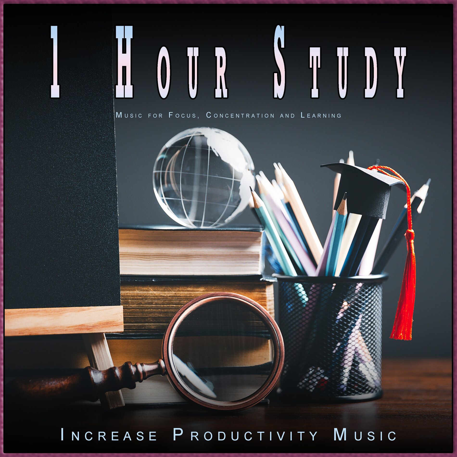 Album cover of 1 Hour Study: Music for Focus, Concentration and Learning