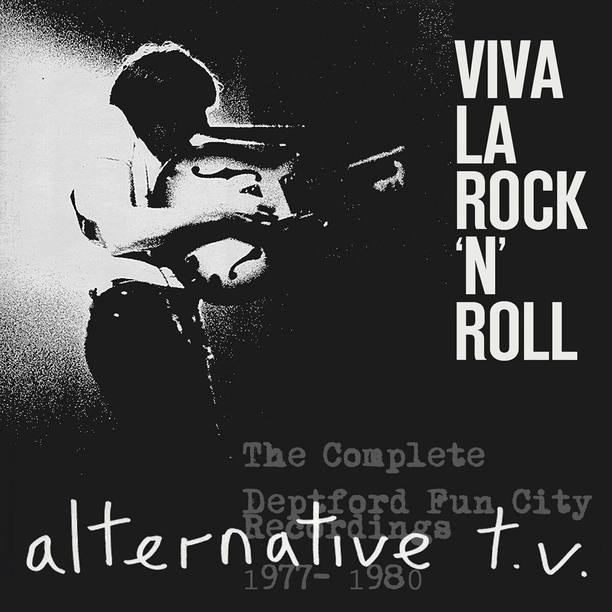 Album cover of Viva La Rock 'N' Roll: The Complete Deptford Fun City Recordings 1977-1980