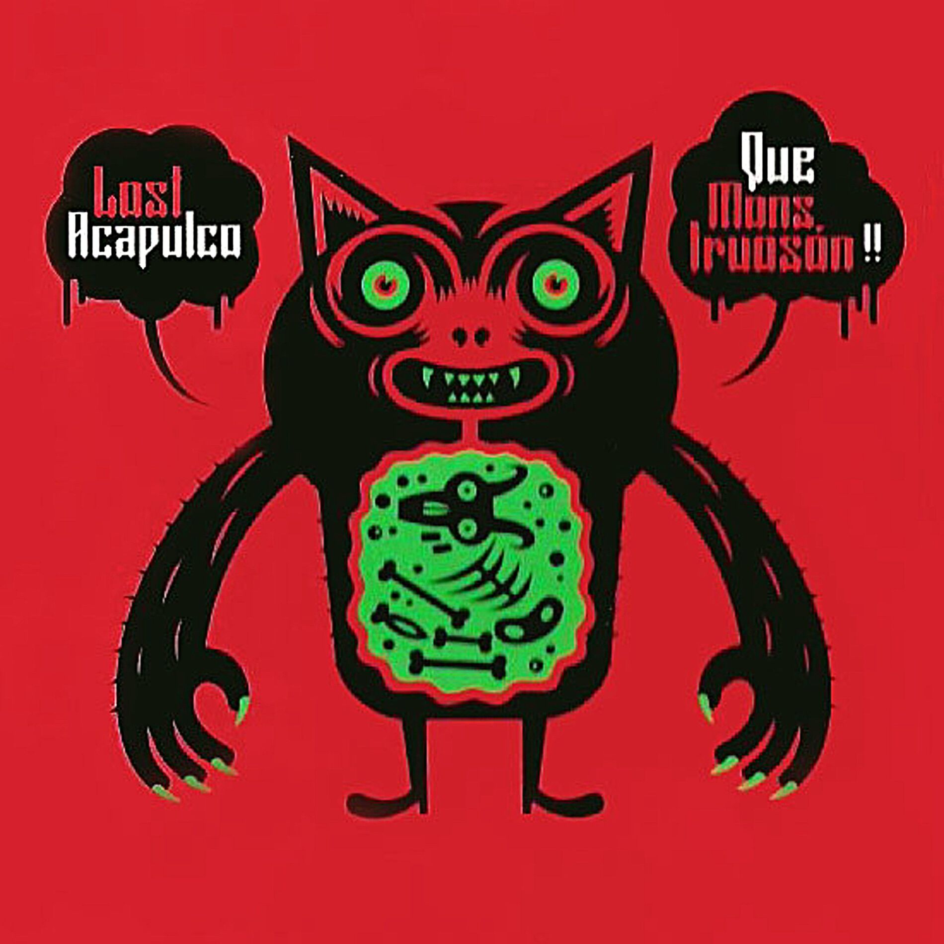 Album cover of Que Mounstrosón!!