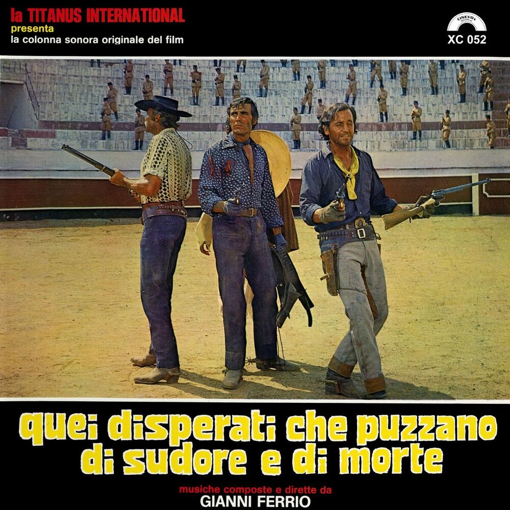 Picture of Quei disperati che puzzano di sudore e di morte (Deluxe) (Colonna sonora del film)