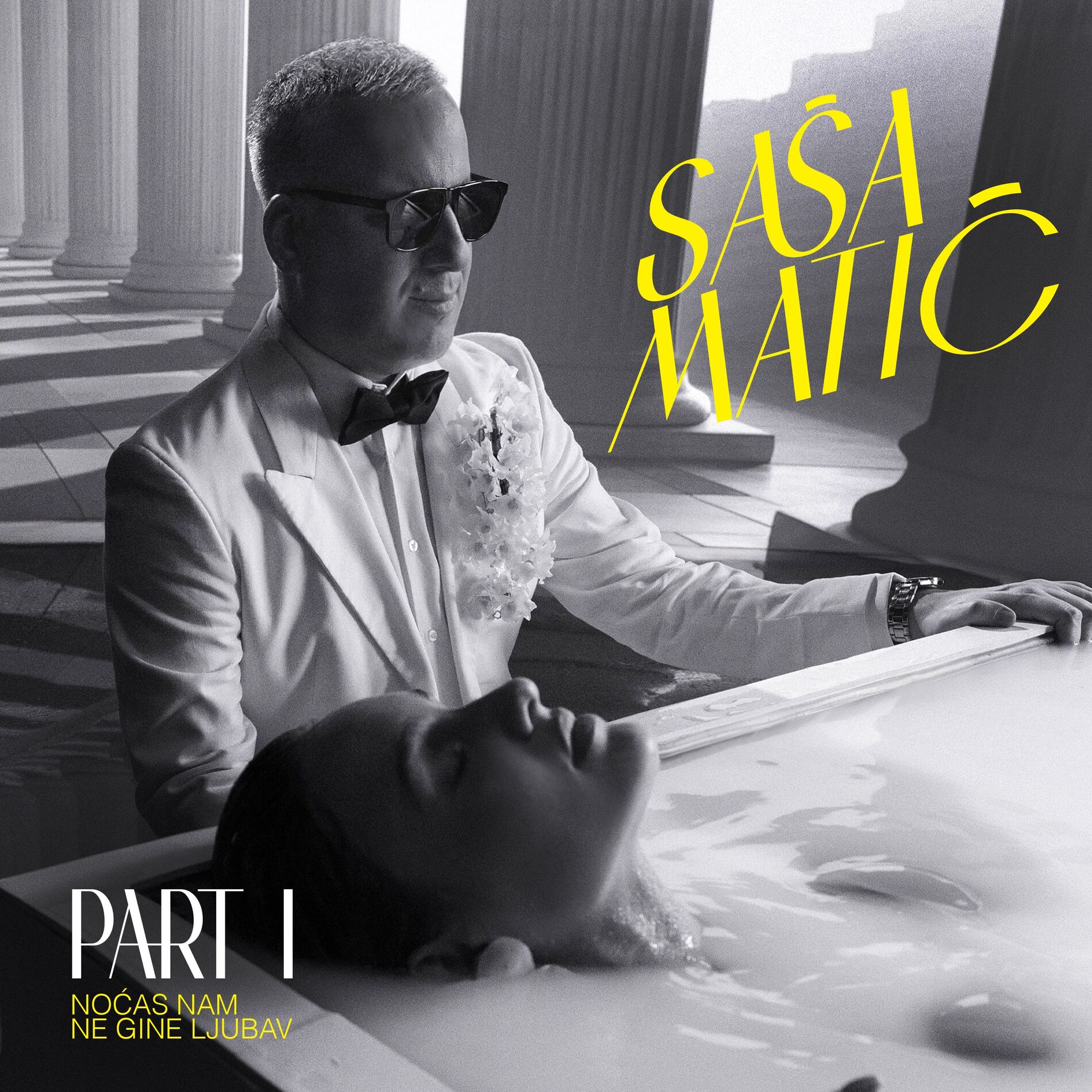 Album cover of Nocas nam ne gine ljubav (PART I)