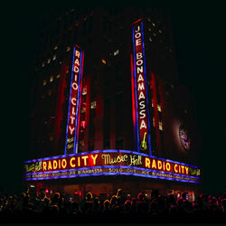 Cover of Live at Radio City Music Hall
