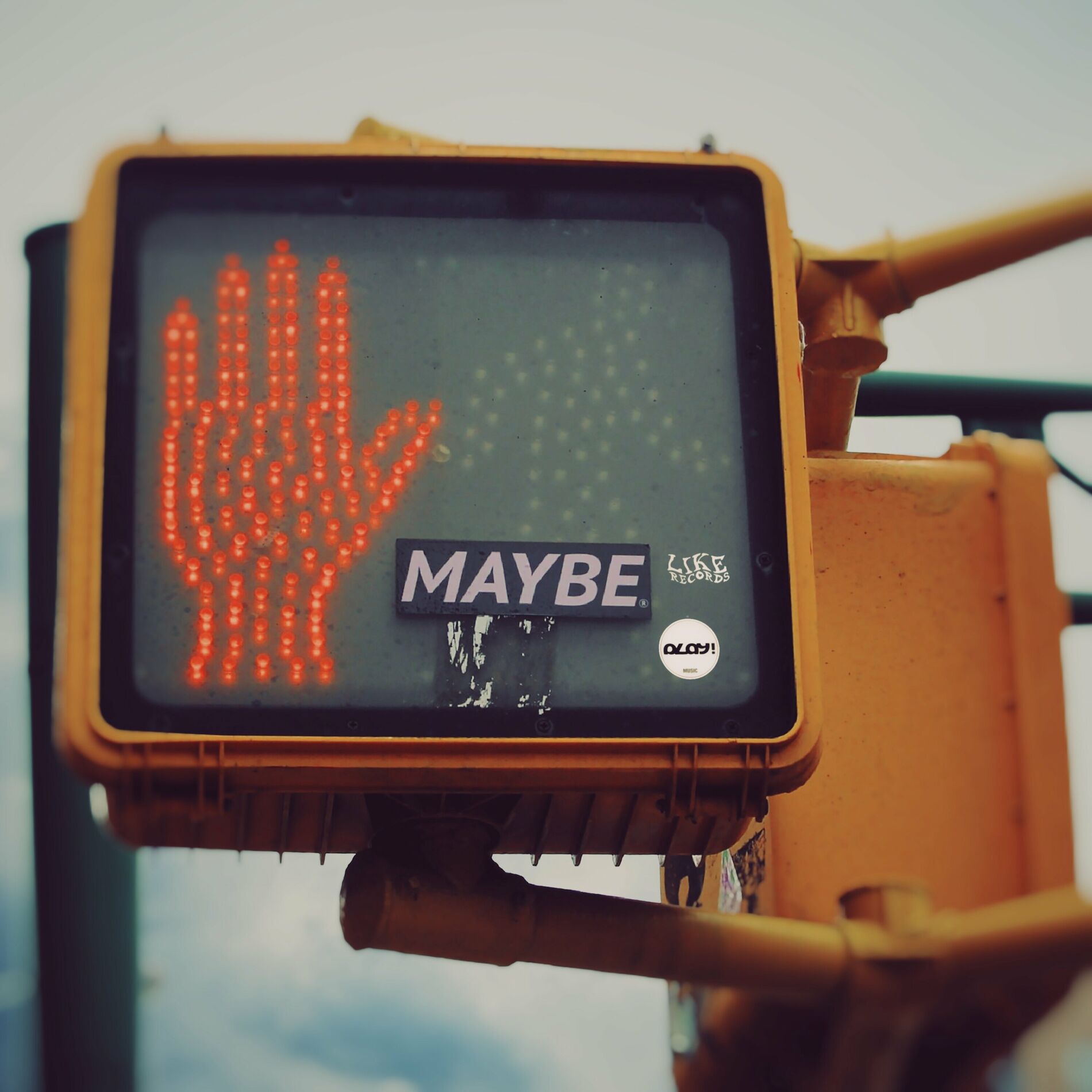 Album cover of Maybe