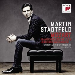 Cover of Mozart: Piano Concertos Nos. 1 & 9, Pieces from London Sketchbook