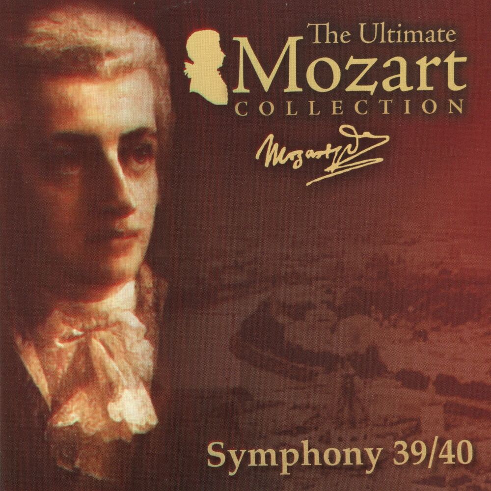 Picture of Mozart: Symphonies Nos. 39 & 40