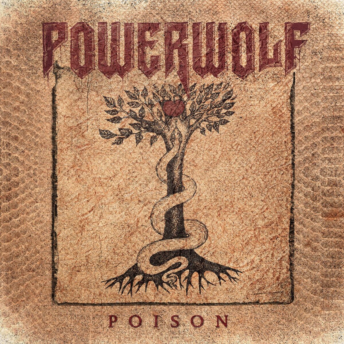 Album cover of Poison