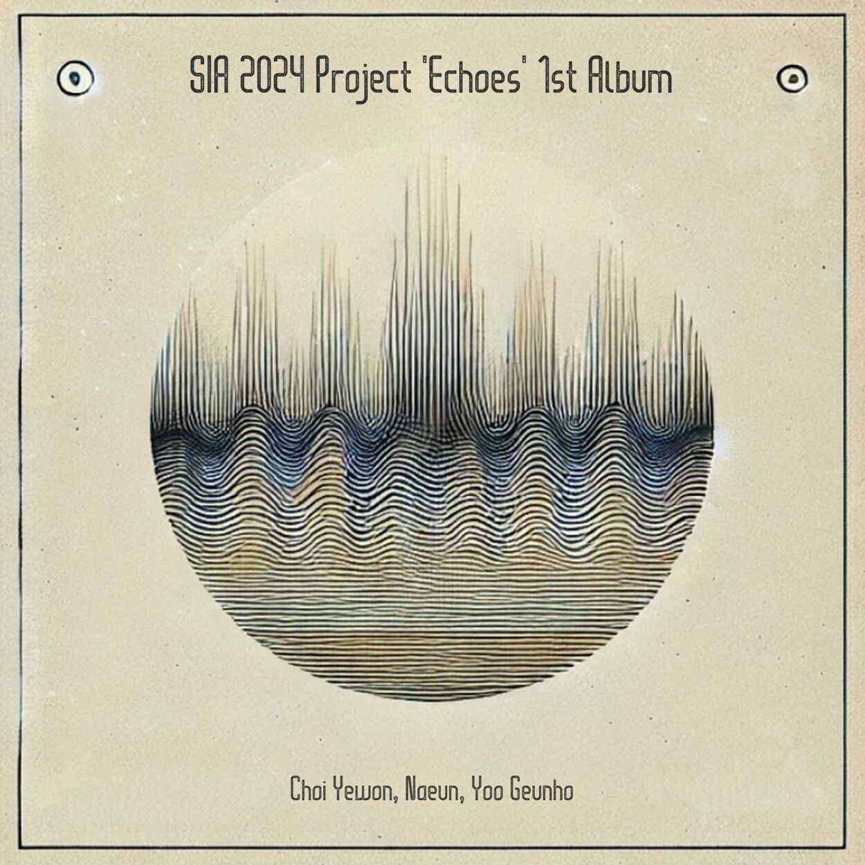 Choi Yewon – SIA 2024 Project ‘Echoes’ 1st Album – Single