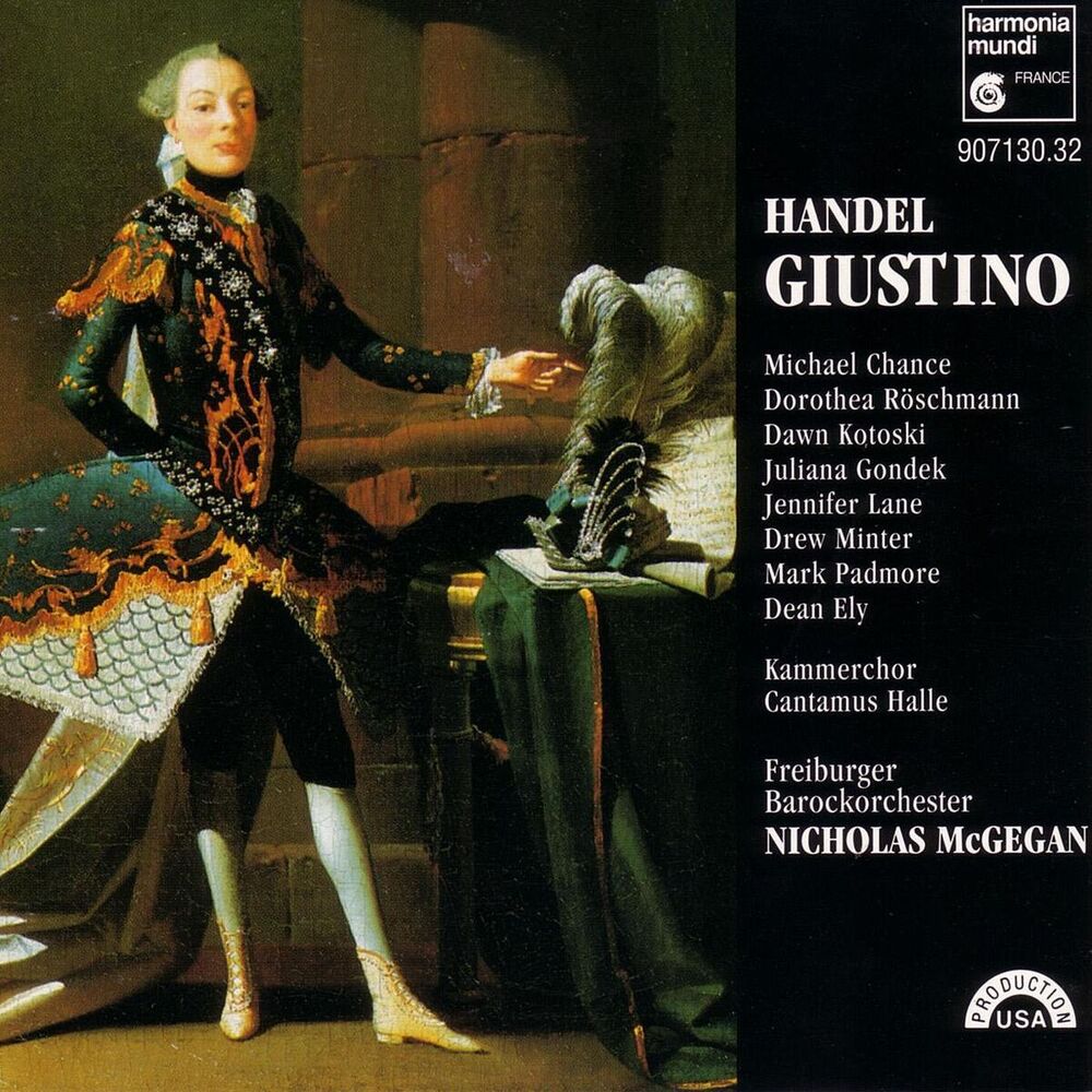 Picture of Handel: Giustino