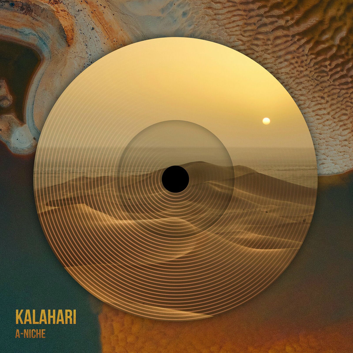 Album cover of Kalahari