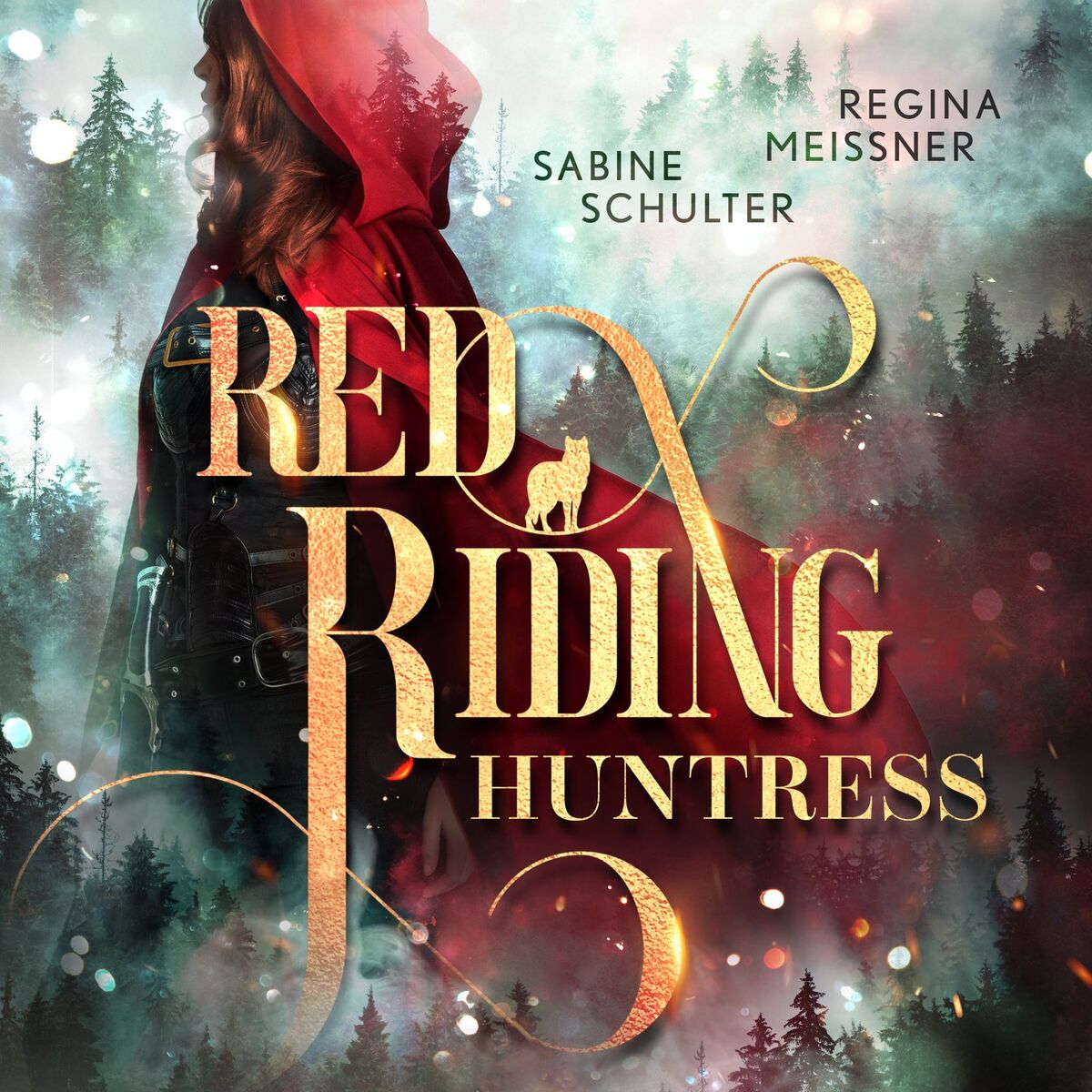 Album cover of Red Riding Huntress - Dämmerwald (Ungekürzt)