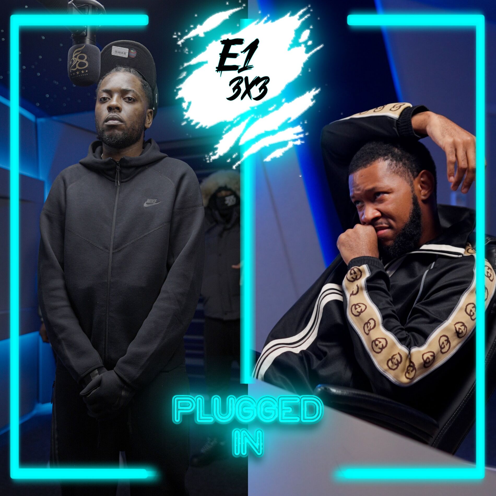 Album cover of E1 (3x3) x Fumez The Engineer - Plugged In