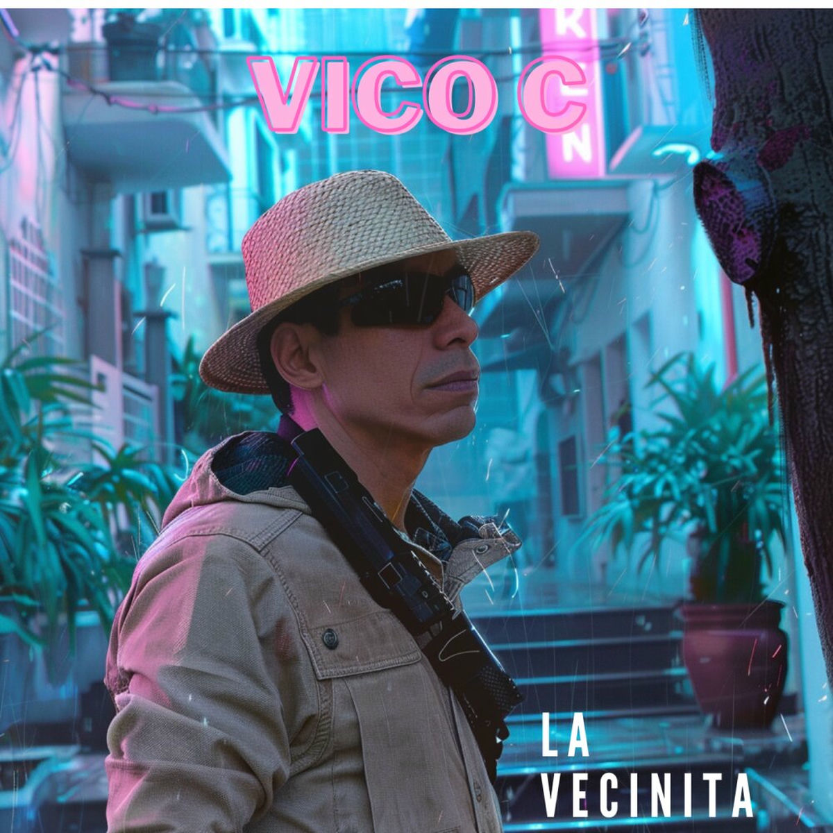 Album cover of La vecinita (Erikk Garx Remix)