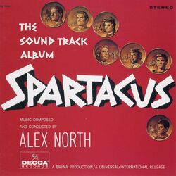 Cover of Spartacus (Original Soundtrack)